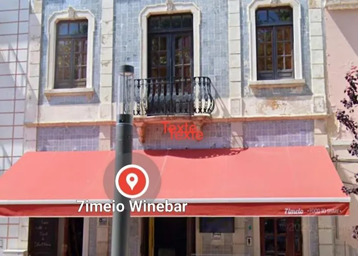 Apartment As Cegonhas - Local Olhao
